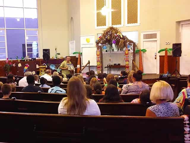 Heritage Baptist Church Sunday School.
