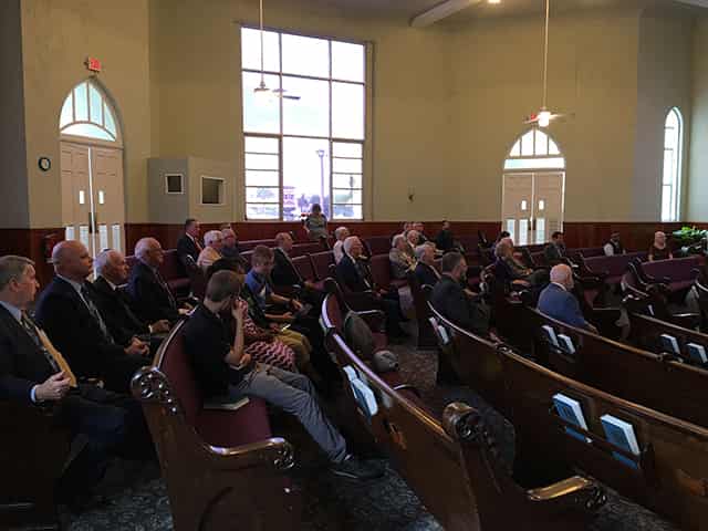 Heritage Baptist Church Sunday Service.